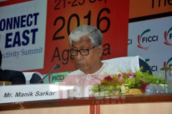 Tripura CM yet to learn protocols, basic decency in front of Foreign officials : In front of Bangladesh Industry Minister, Foreign offcials, Manik Sarkar lambasted Indian Govt, Indian PM, Indian Foreign Policy to hide his own Govtâ€™s failures